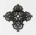 Gothic Cathedral Iron Door Knocker/Ring Pull - Old West Iron