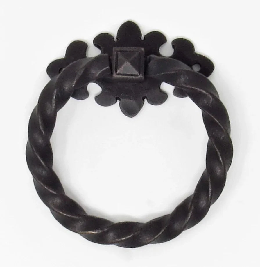 Barcelona Door Knocker/Ring Pull - Old West Iron