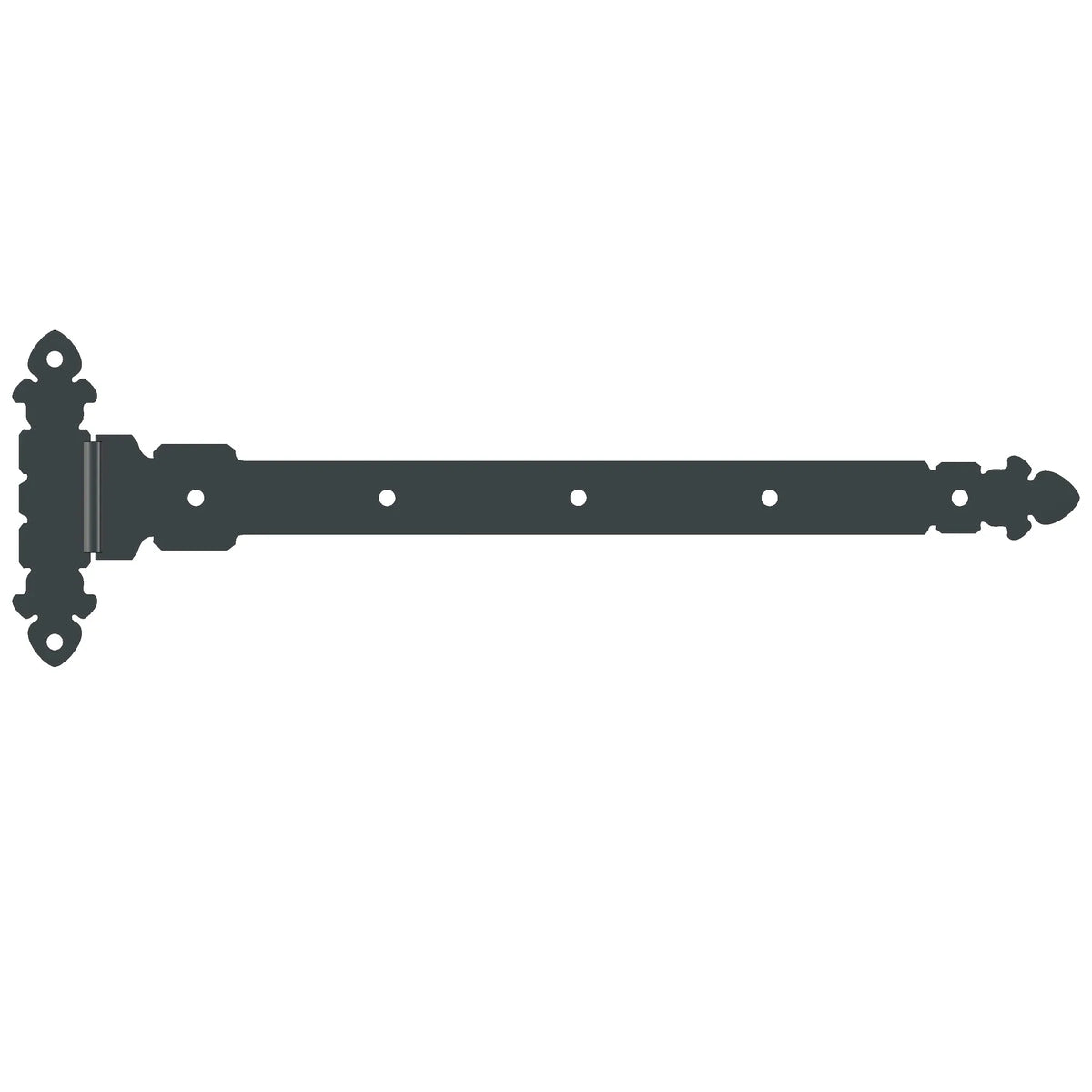 Spanish Cathedral Iron XL Functioning Hinge Strap - Old West Iron