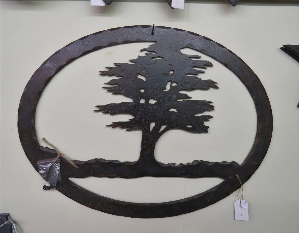Nature Wall Decor - Old West Iron