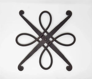 Celtic Iron Quatrefoil - Old West Iron