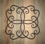 Renaissance Iron Quatrefoil - Old West Iron
