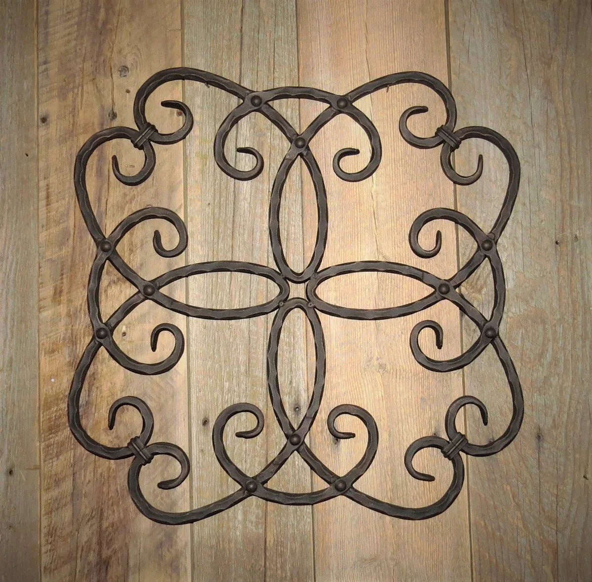 Renaissance Iron Quatrefoil - Old West Iron