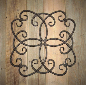 Renaissance Iron Quatrefoil - Old West Iron