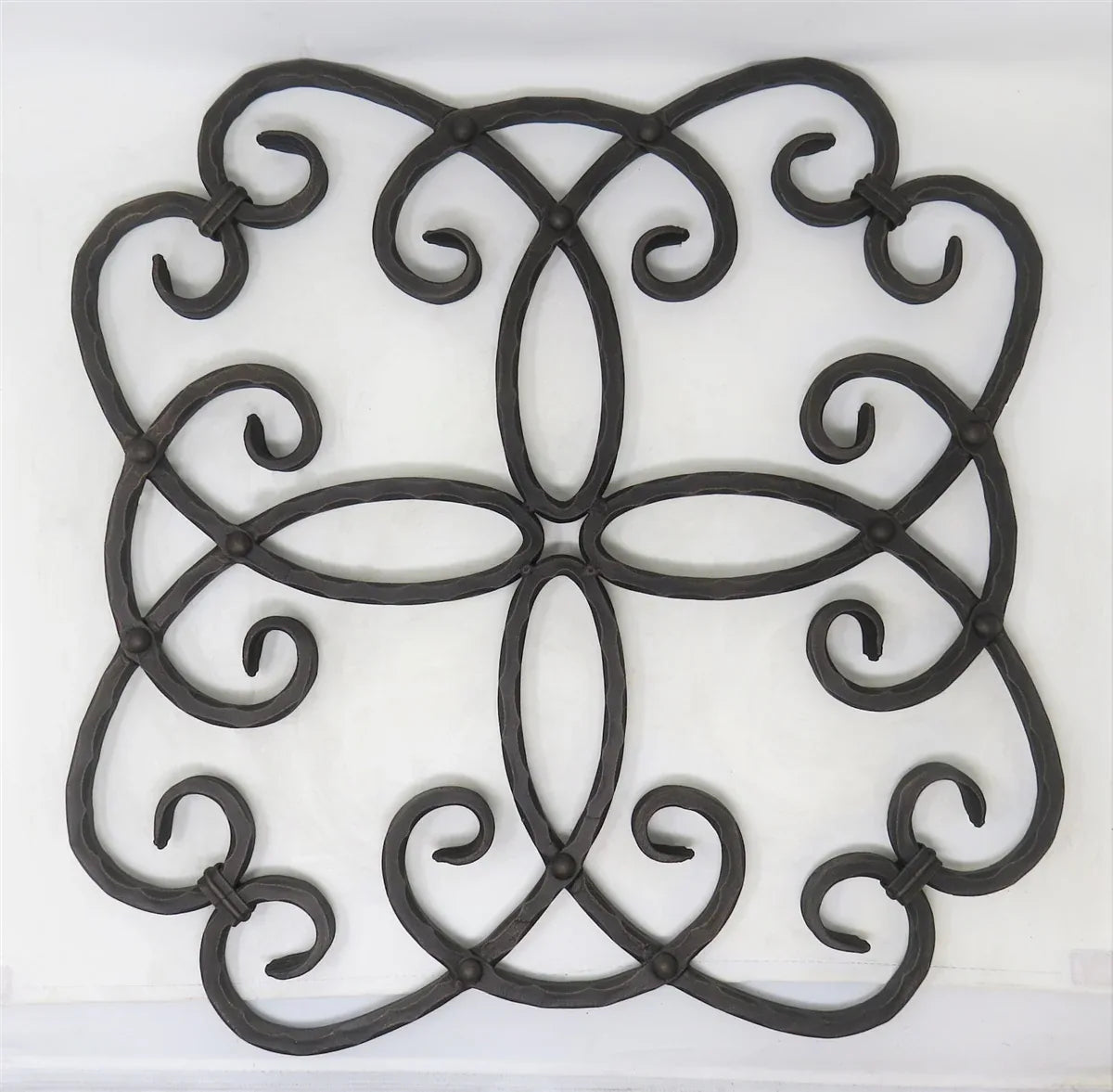 Renaissance Iron Quatrefoil - Old West Iron