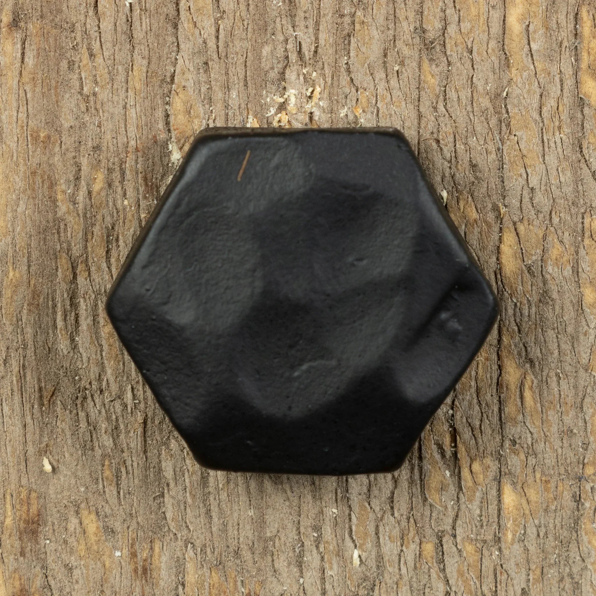 5/8" Dia. Hammered Hex Bolt - Old West Iron