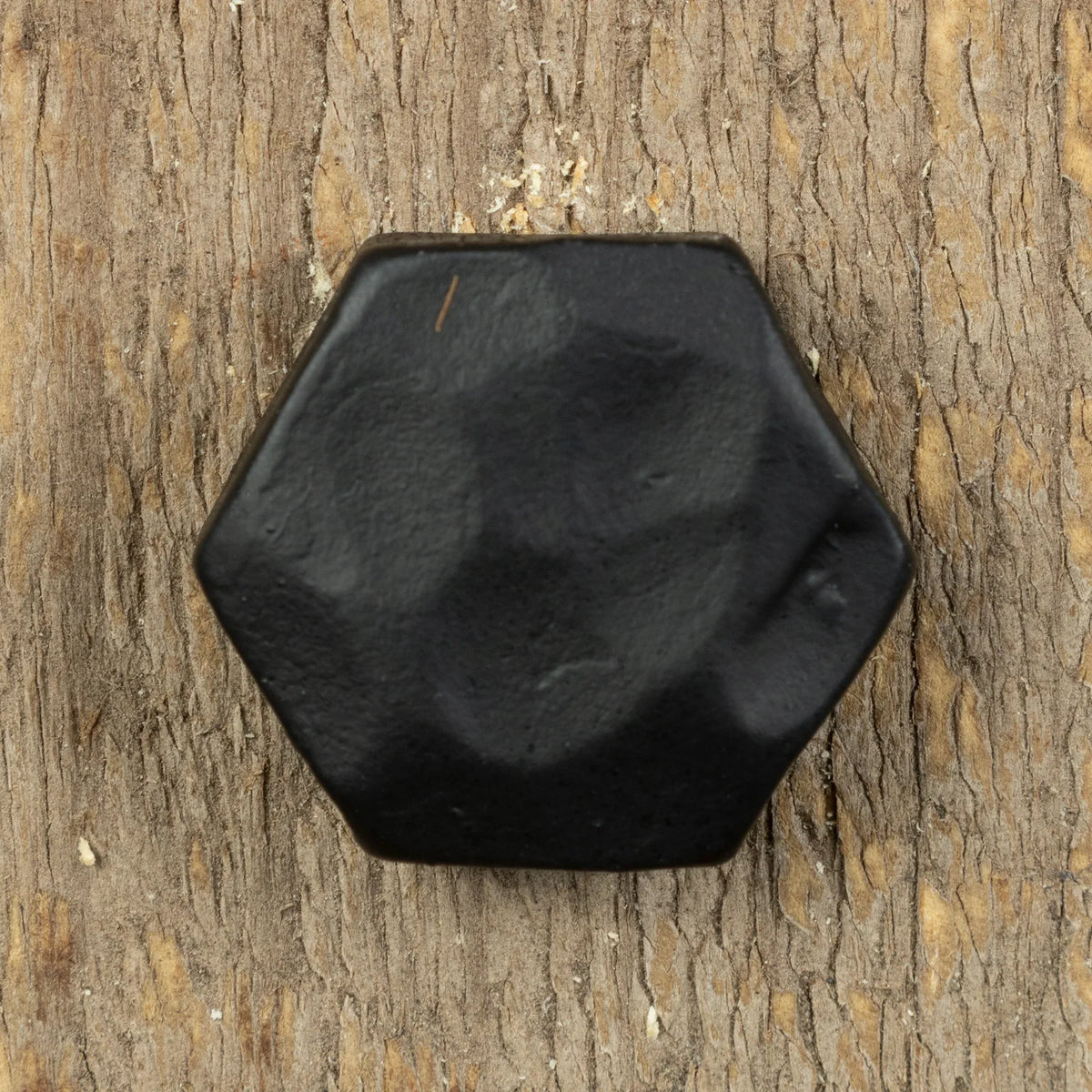 5/8" Dia. Hammered Hex Bolt - Old West Iron