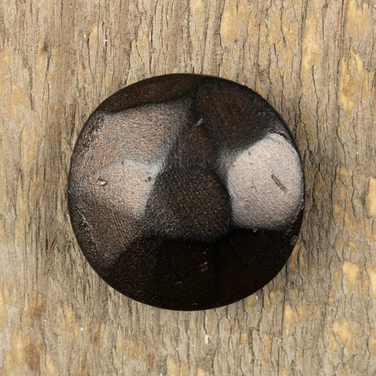 3/4" Dia. Carriage Bolt - Hammered Texture - Old West Iron