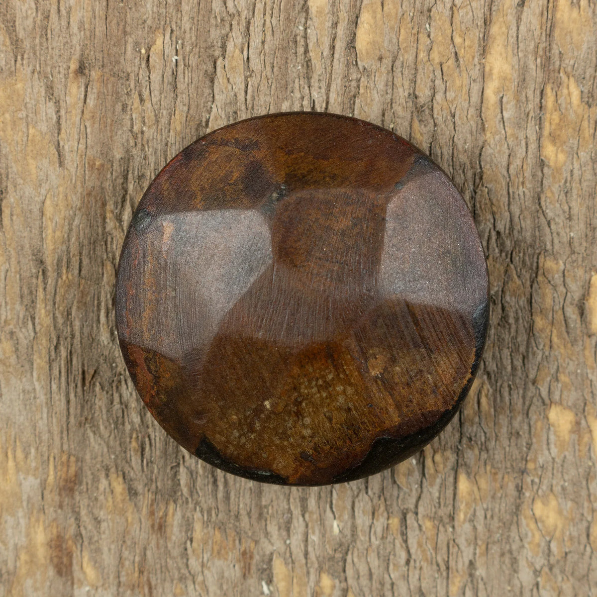 5/16" Dia. Carriage Bolt - Hammered Texture - Old West Iron