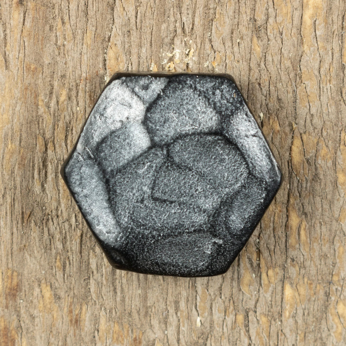 1/2" Dia. Hammered Hex Head Bolt - Old West Iron