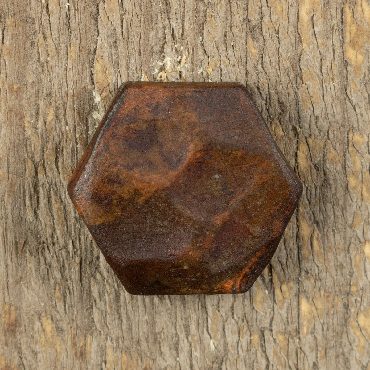 5/16" Dia. Hammered Hex Head Bolt - Old West Iron