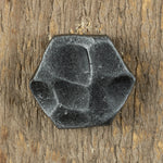 1/2" Dia. Hammered Hex Head Bolt - Old West Iron