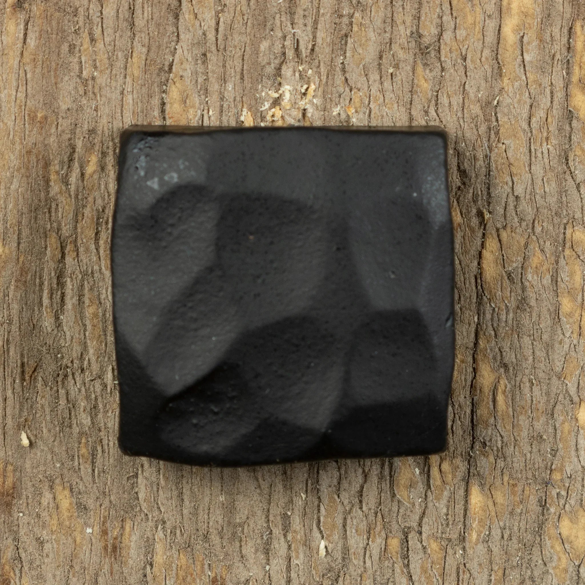 5/8" Hammered Square Head Bolt - Old West Iron
