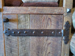 Spanish Cathedral Iron XL Functioning Hinge Strap - Old West Iron