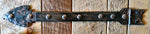Authentic Arrowhead Iron XL Functioning Hinge Strap - Old West Iron