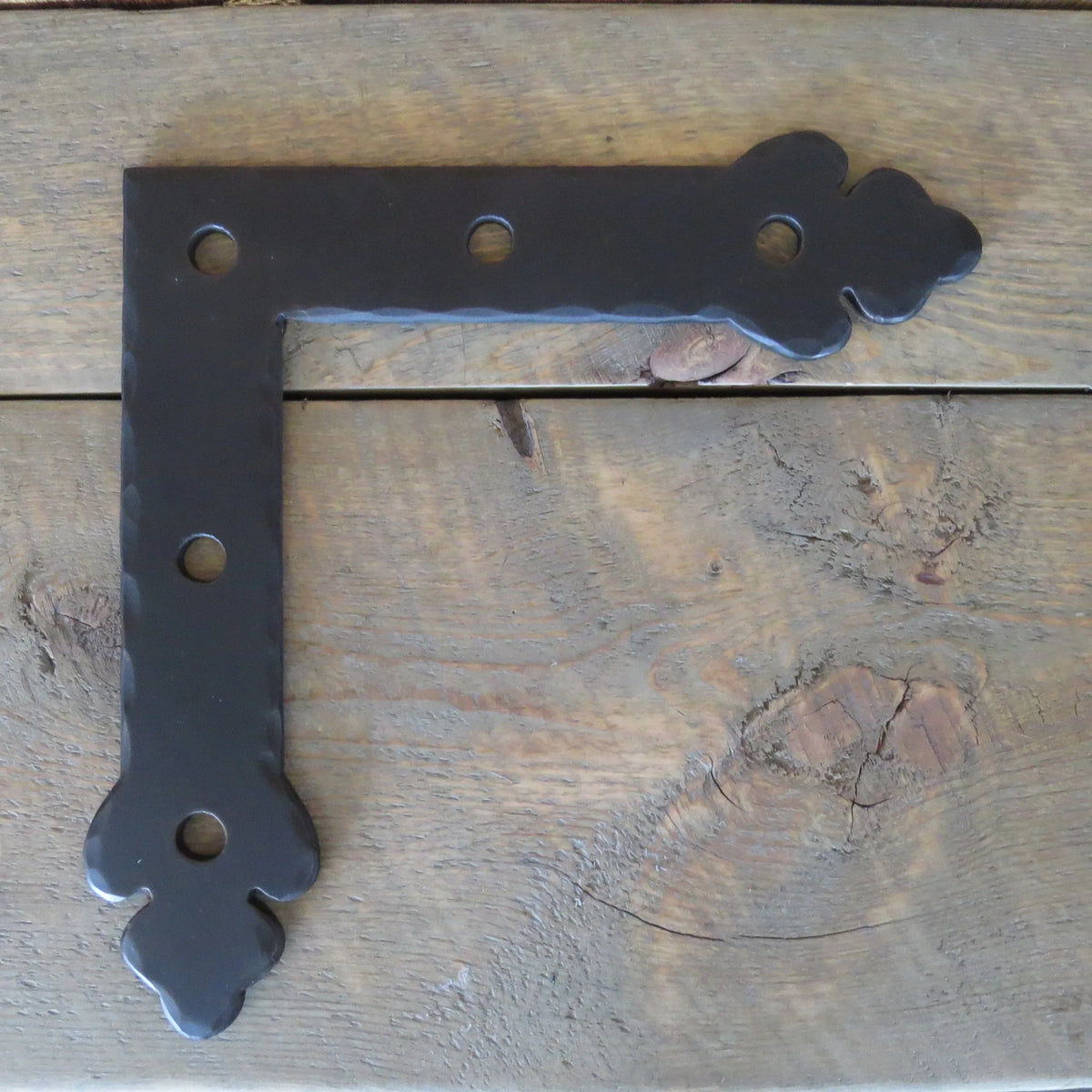 Mediterranean Iron "L" Strap - Old West Iron