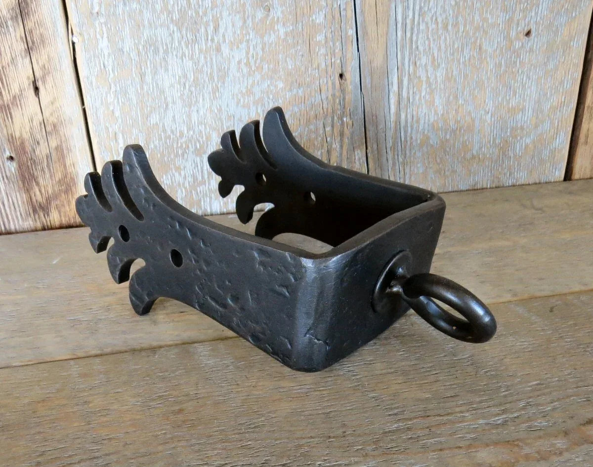 Greco-Persian Iron Beam Strap - Old West Iron