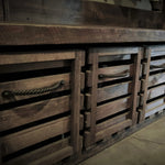 Greek Ionic Cabinet Handle - Old West Iron