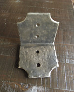 Transitional Iron Corner Strap - Old West Iron