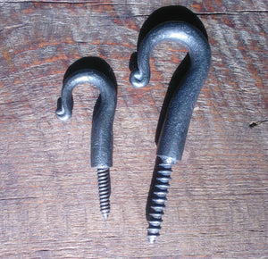 Spanish Cathedral Lag Hook - Old West Iron