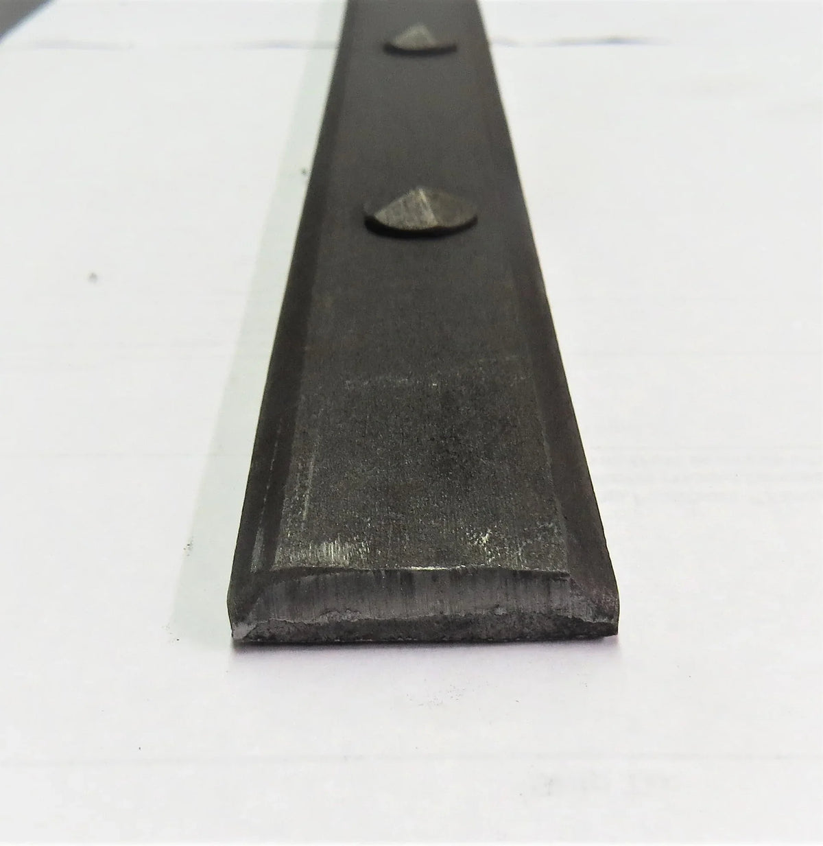 Riveted Beveled Edge Strapping 1 3/16" - Old West Iron