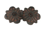 Floral Iron Rosette - Old West Iron