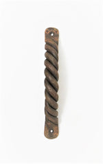 Greek Ionic Cabinet Handle - Old West Iron