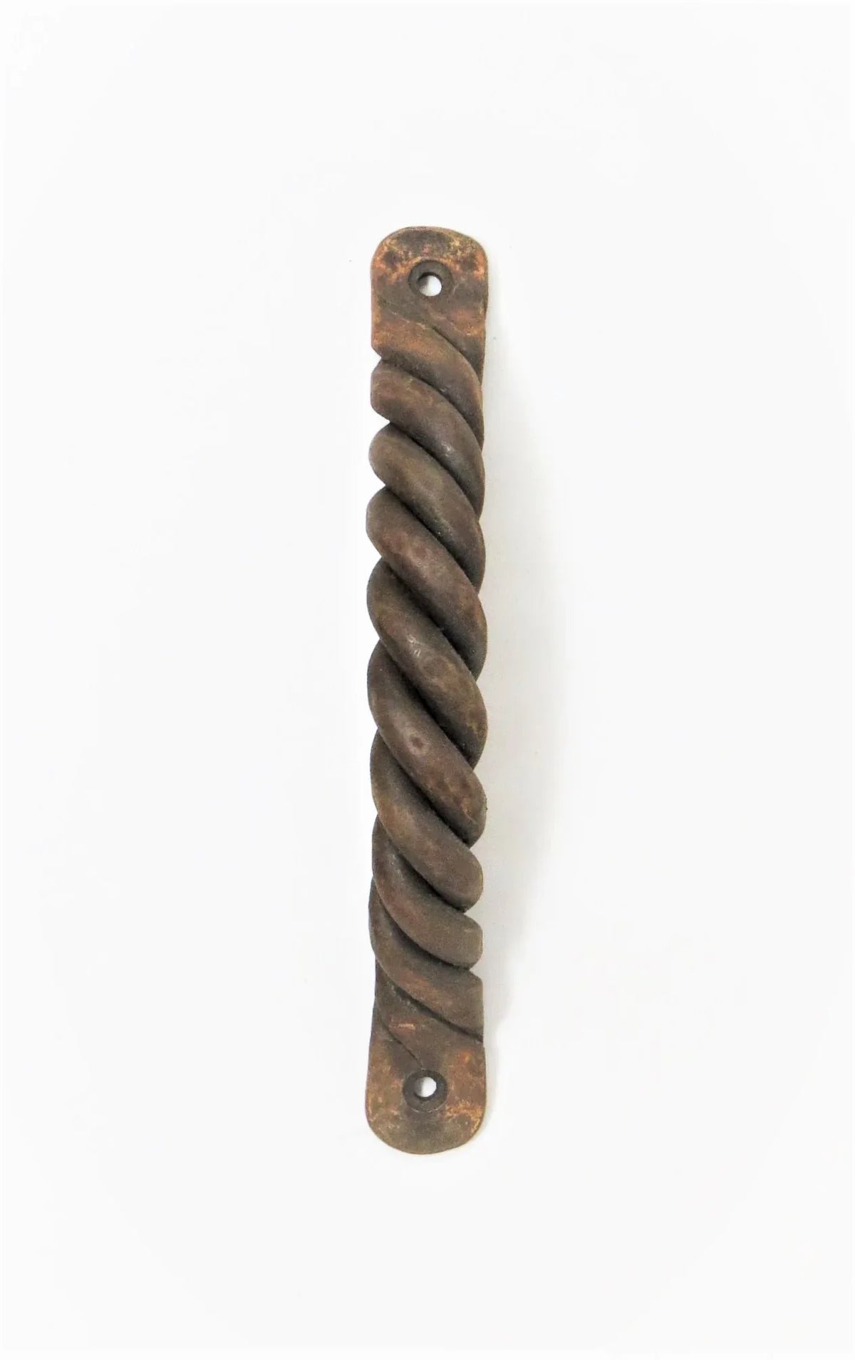 Greek Ionic Cabinet Handle - Old West Iron