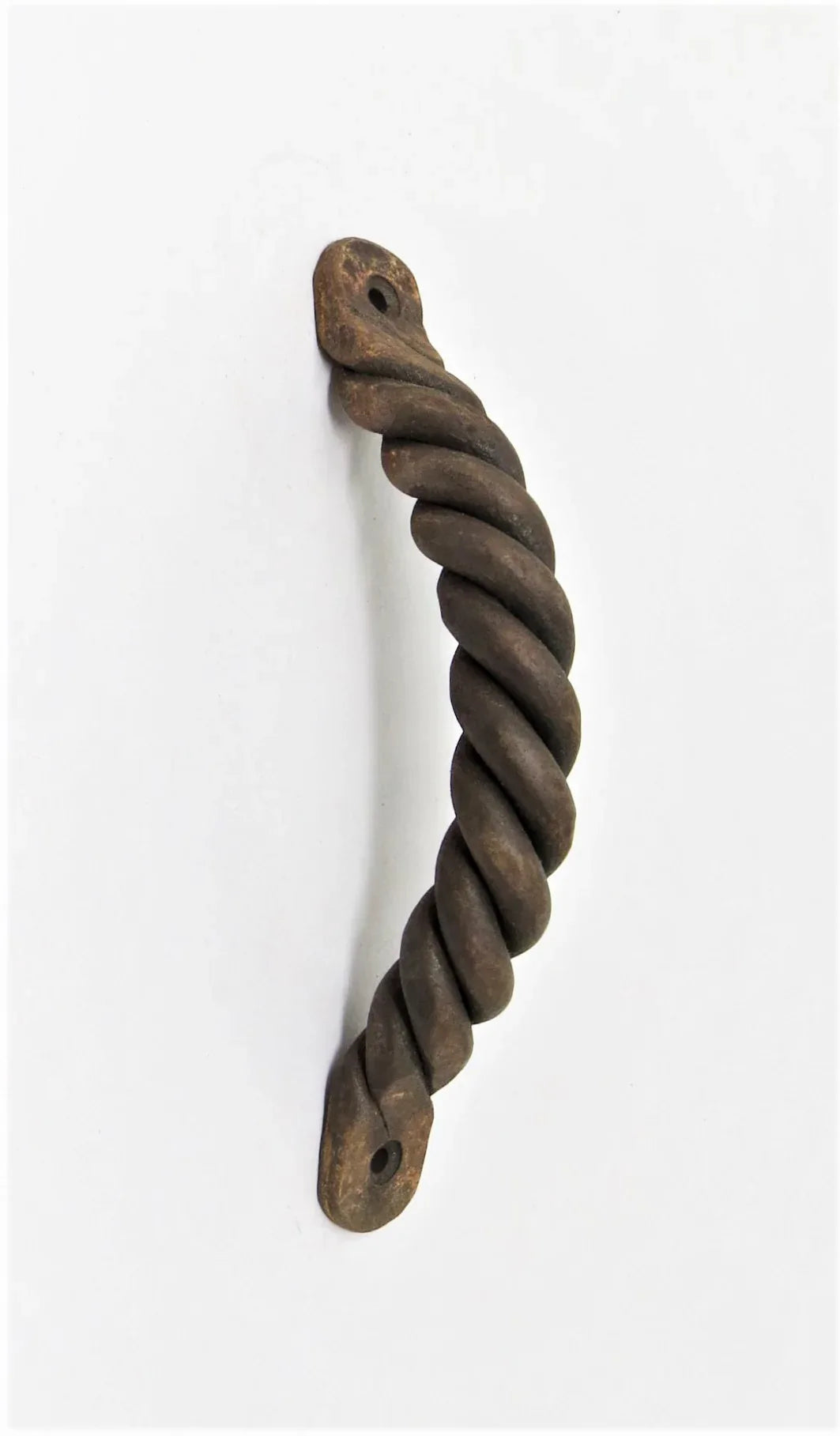 Greek Ionic Cabinet Handle - Old West Iron
