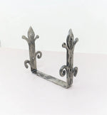 Old English Castle Iron Beam Strap - Old West Iron