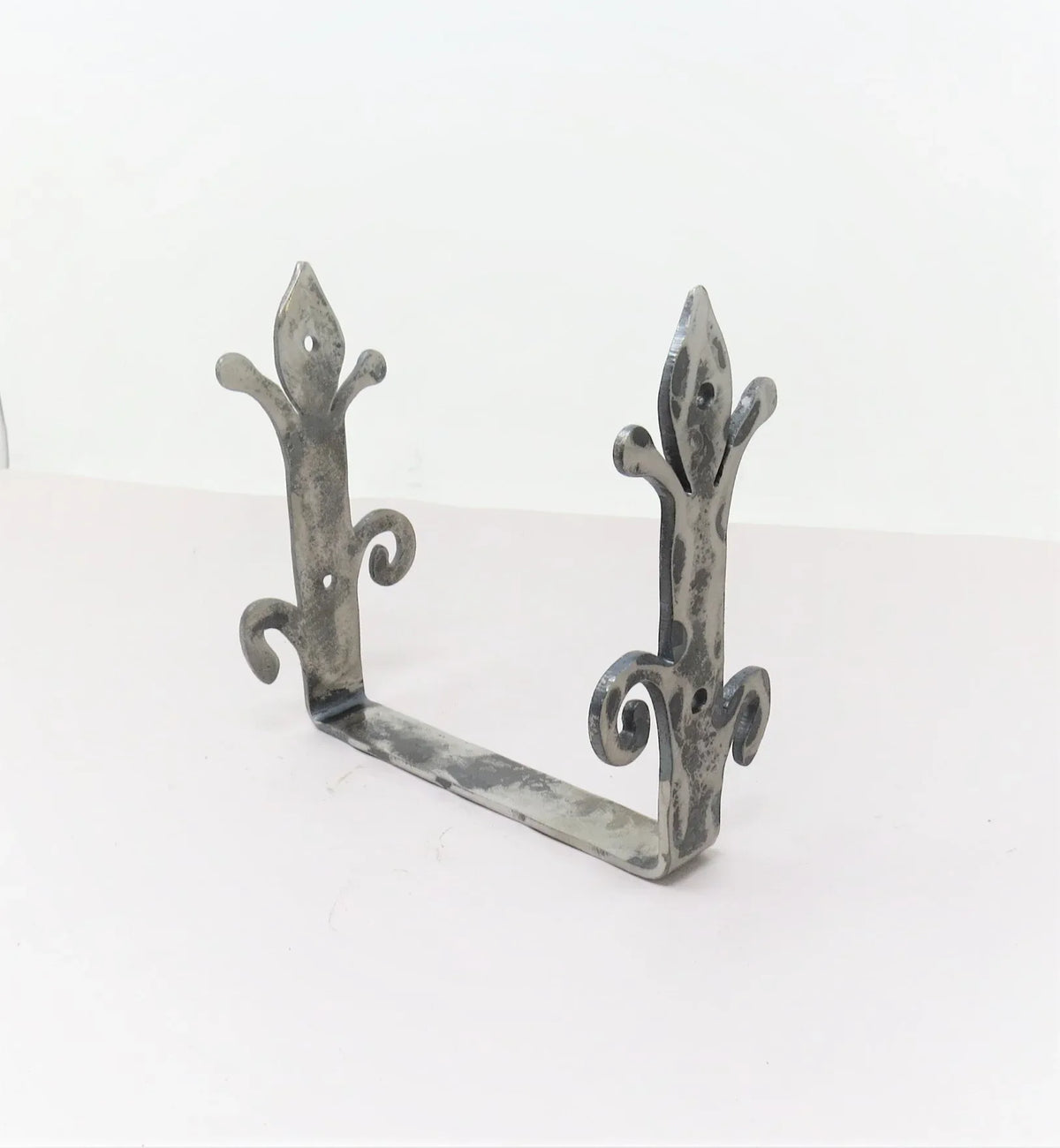 Old English Castle Iron Beam Strap - Old West Iron