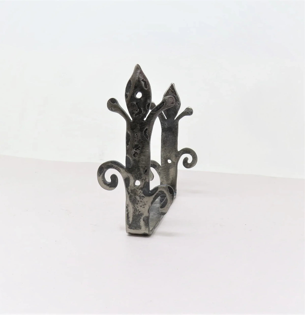 Old English Castle Iron Beam Strap - Old West Iron