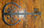XL German Castle Iron Faux Hinge Strap - Old West Iron