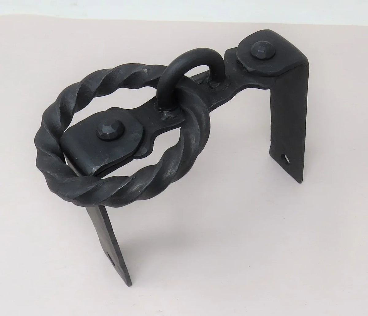 Nordic Iron Mantel Strap - Old West Iron