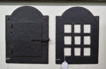 Colonial Iron Speakeasy Door & Grill Set - Old West Iron