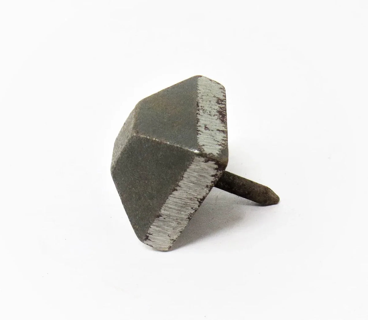 3/4" Thick Pyramid Head Nail - Old West Iron