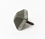 1 1/4" Thick Pyramid Head Clavo / Decorative Nail Head - Old West Iron
