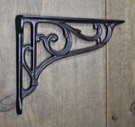 Hand Forged Shelf Bracket / Metal Corbel WCC-205 - Old West Iron