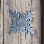 Roman Acanthus Iron Washer - Old West Iron