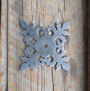Roman Acanthus Iron Washer - Old West Iron