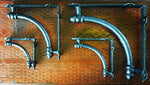 Farmhouse Shelf Bracket - Old West Iron