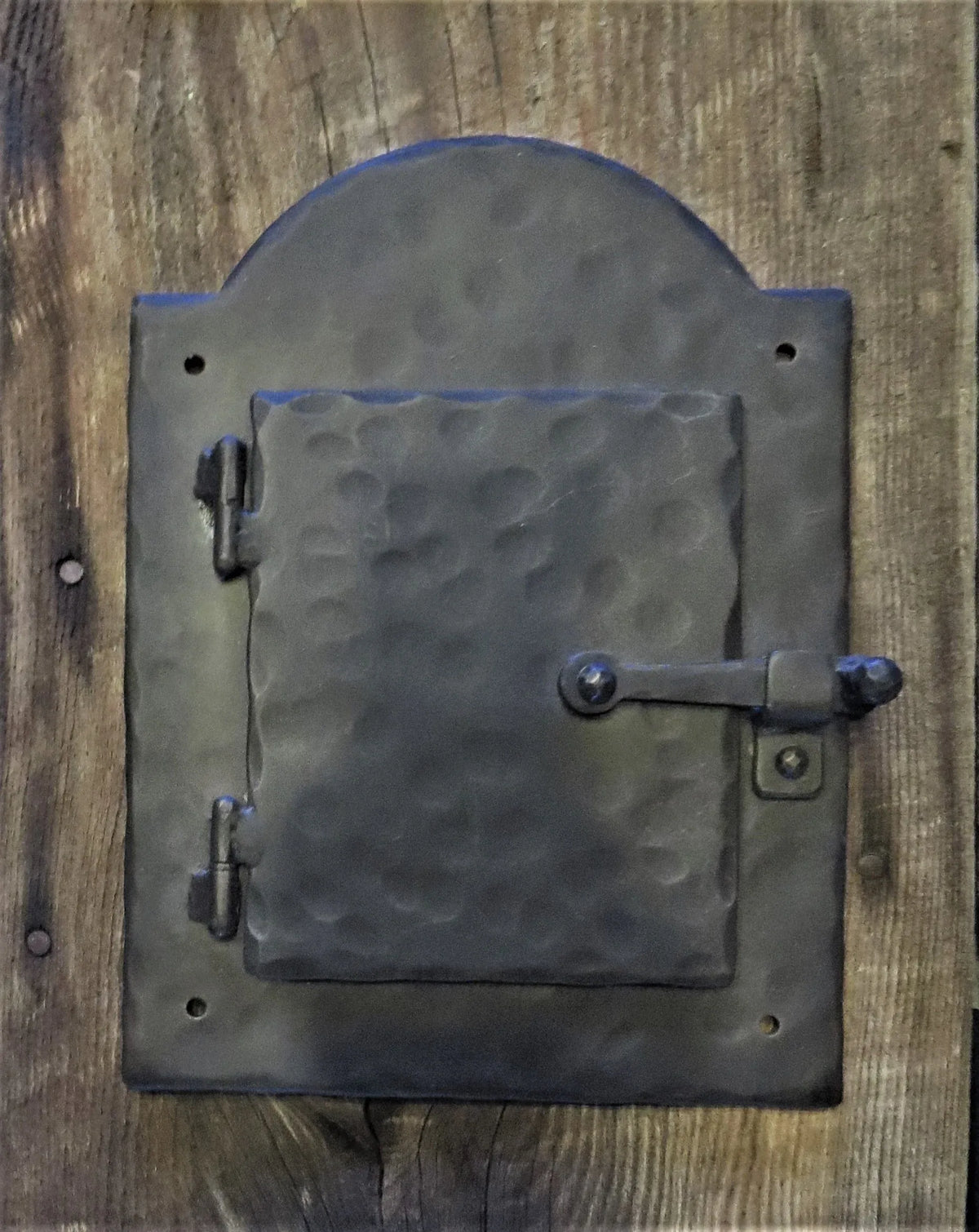 Colonial Iron Speakeasy Door - Old West Iron