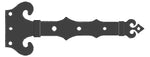 XL Baroque Iron Faux Hinge Strap - Old West Iron
