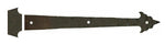 Early American Iron XL Functioning Hinge Strap - Old West Iron