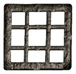 Tuscan Iron Speakeasy Door & Grill Set - Old West Iron