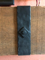 Farmhouse Iron Mantel Strap - Old West Iron