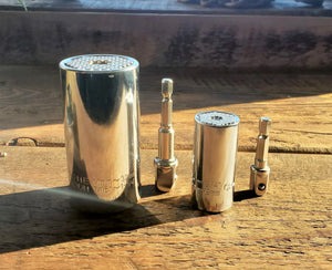 Set of 2 Gator Grip Sockets - King and Small Size - Old West Iron