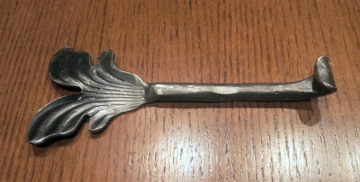 Leaf Iron Bottle Opener - Old West Iron