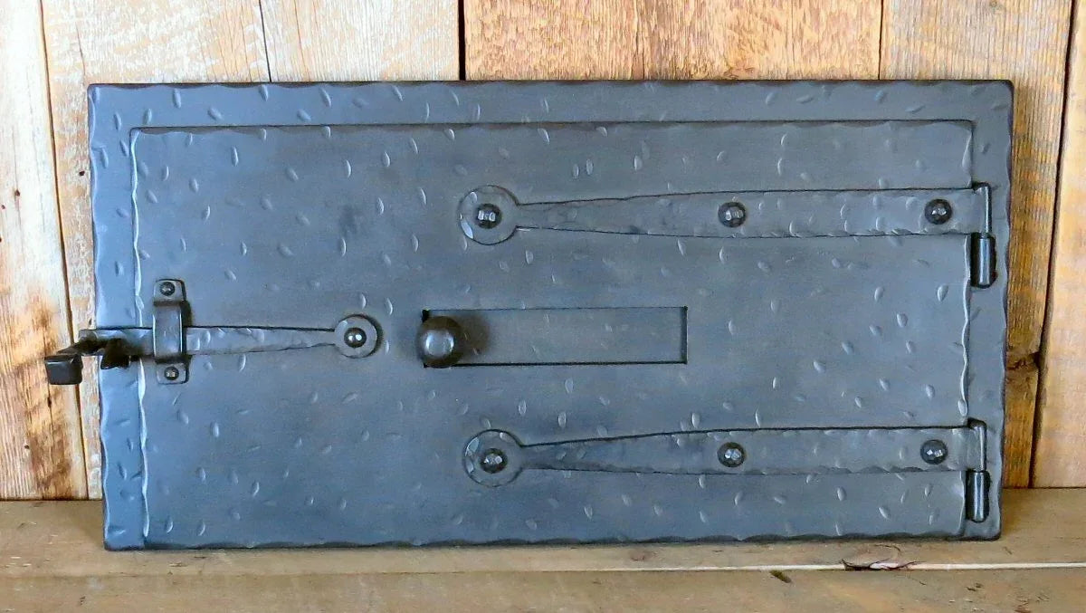 MD-210-SH Square Strap Hinged Pizza Oven Door