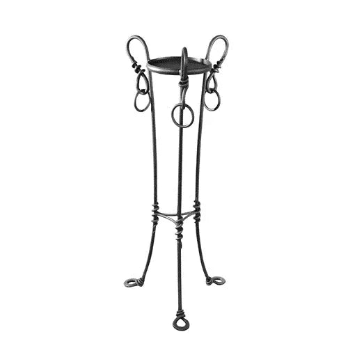 Plant Stand With Rings - Old West Iron